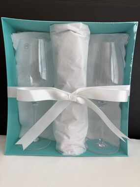 Tiffany & Co. Red Wine Glasses